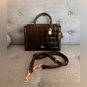 Coach Purse with Strap